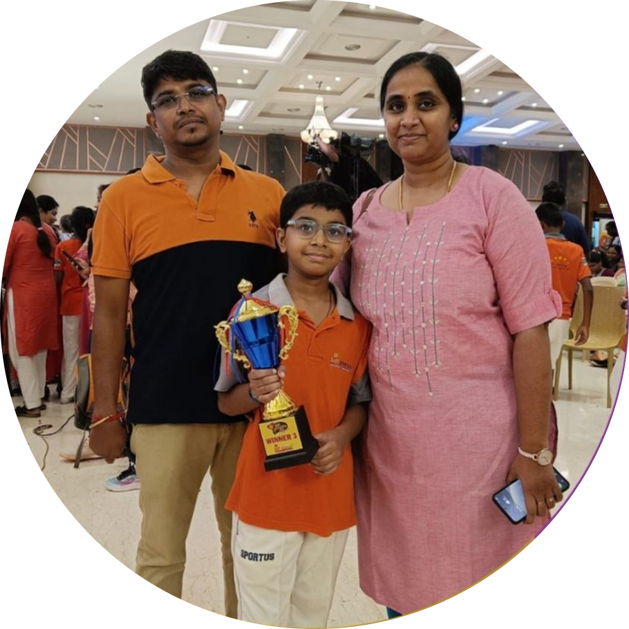 Ishaan's Parent — Ishaan