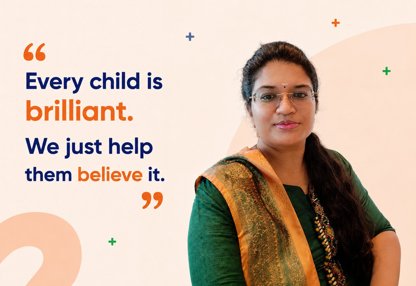 Mrs. Gayathri — Founder of Viga Education Academy
