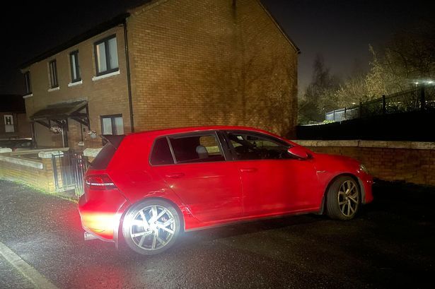 Man Arrested After Police Pursuit and Car Ramming Incident in North Belfast