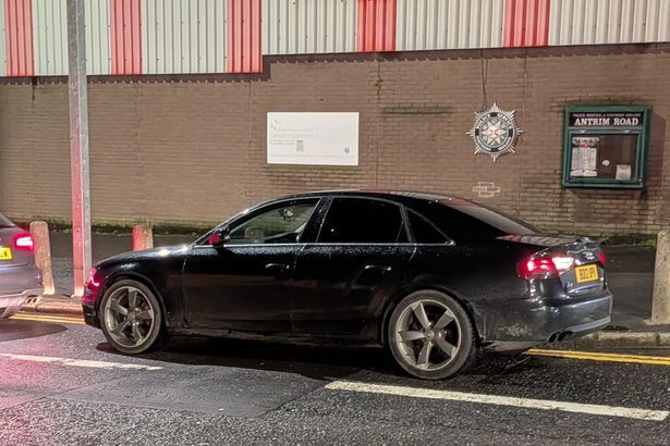 Police Arrest Suspected Unfit Driver at Lansdowne Hotel After M2 Collision