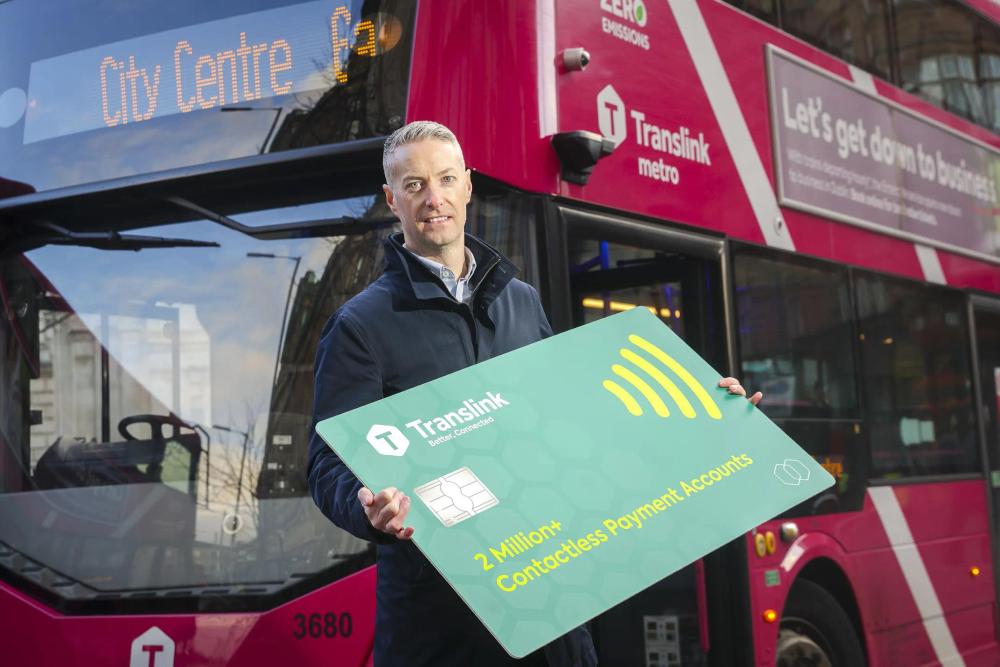 Translink's Contactless Payments: Making North Belfast Bus Travel Easier