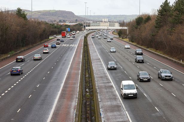 New 50mph Speed Limit Introduced on M2 Between York Street and Fortwilliam