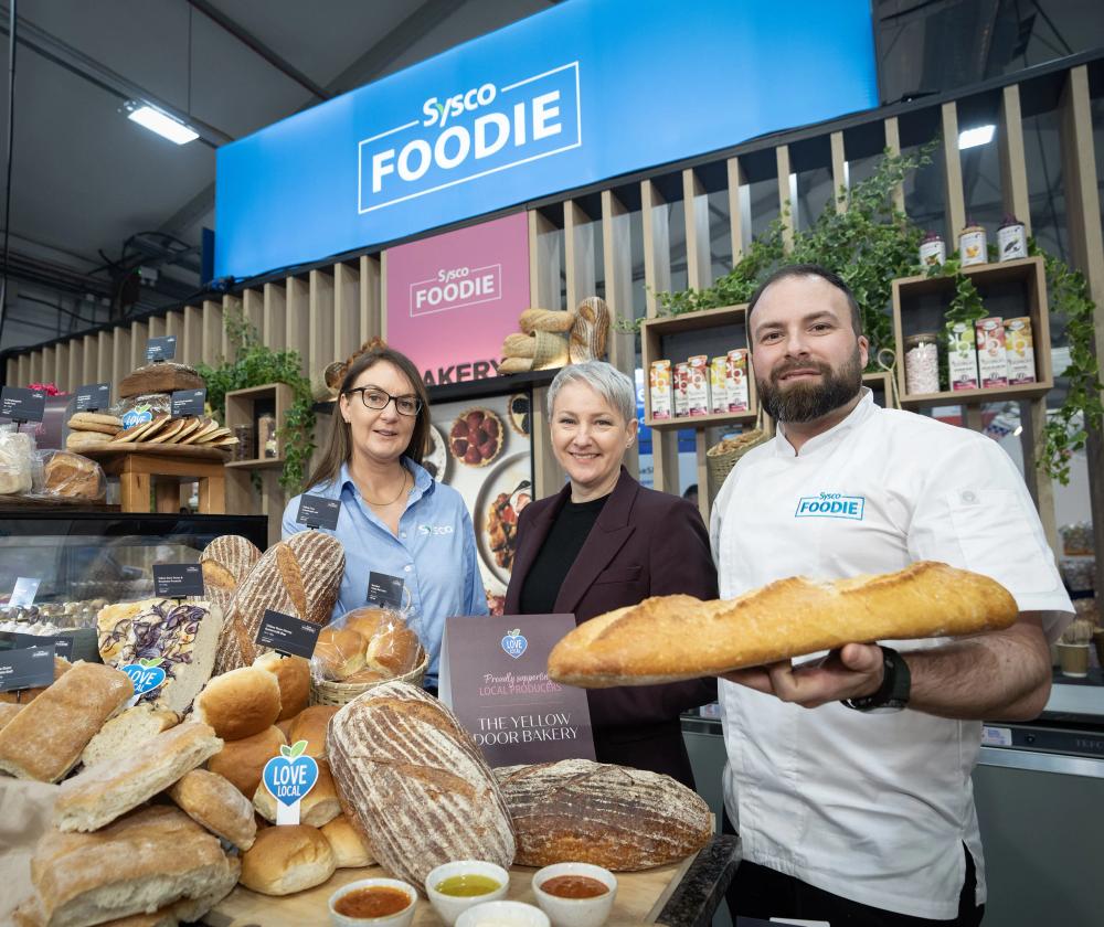 New 'Scale with Sysco' Programme Boosts Local Food Producers Across NI New 'Scale with Sysco' Programme Boosts Local Food Producers Across NI