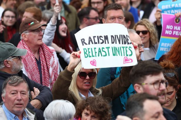 'The community response after recent disorder shows the real Belfast' 'The community response after recent disorder shows the real Belfast'