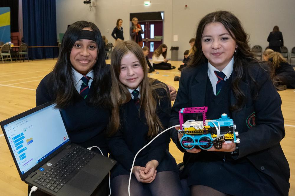 Engineers Week Sparks Curiosity: Inspiring North Belfast's Next Innovators Engineers Week Sparks Curiosity: Inspiring North Belfast's Next Innovators