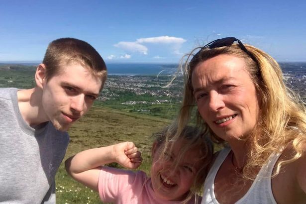 Ardoyne Rallies Around Beloved Community Worker Annemaria 'Blondy' Gibney