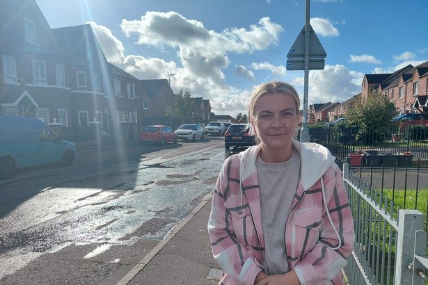 Mother Speaks Out After Pipe Bomb Attack on North Belfast Family Home Mother Speaks Out After Pipe Bomb Attack on North Belfast Family Home