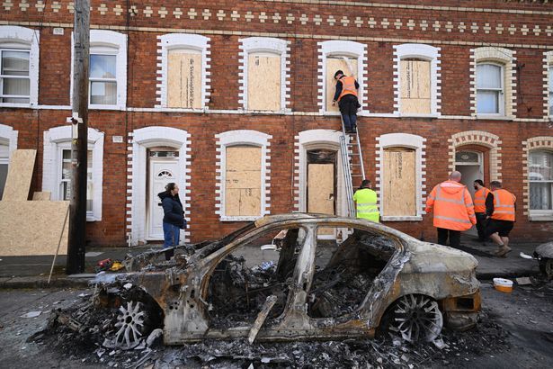 School principal hits out as pupils left homeless after Belfast disorder