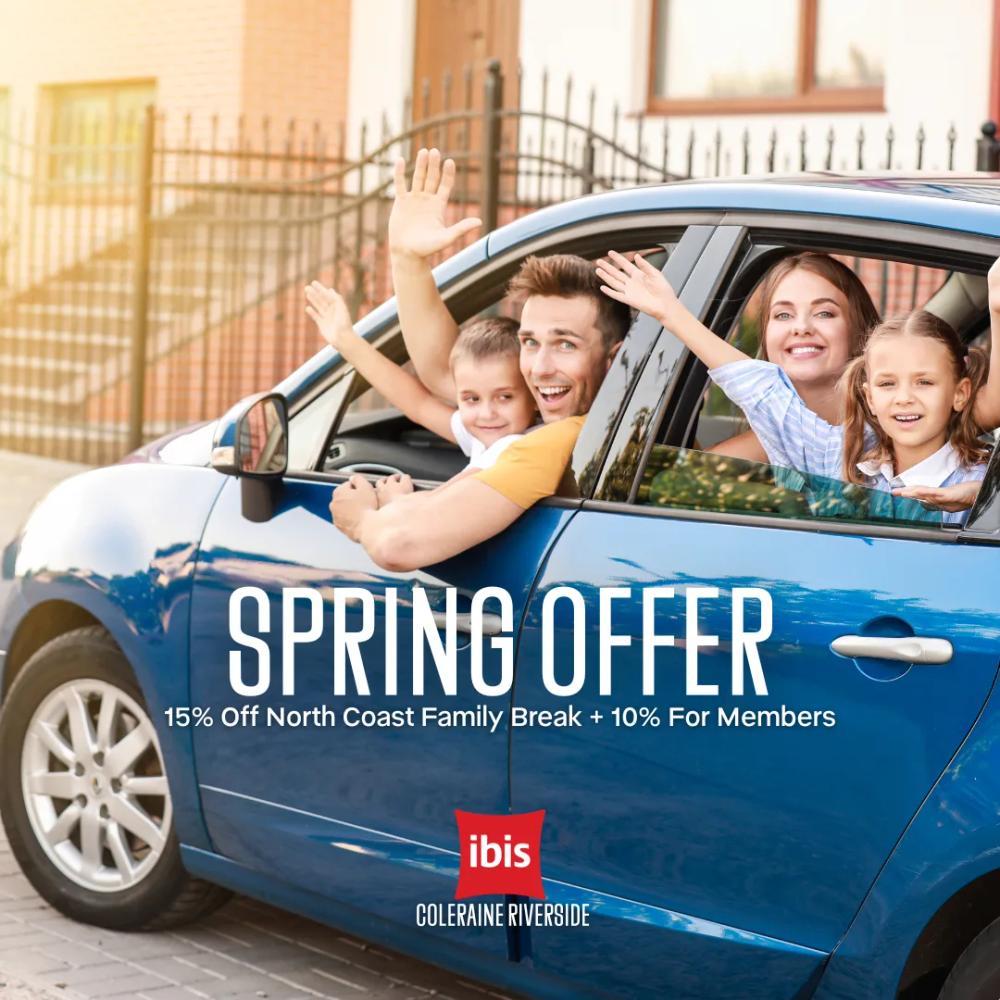 Family Spring Breaks: Save Up to 25% at Belfast & NI Hotels!