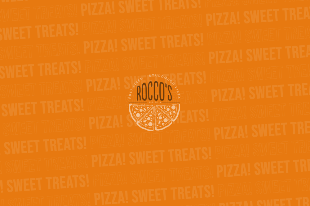 Website screenshot of Rocco's Pizza & Treats North Belfast