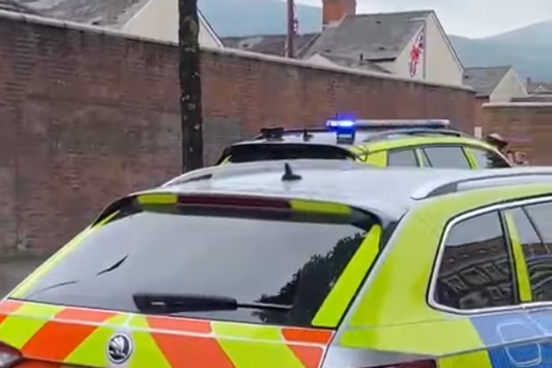 Crumlin Road Closed Following Two-Vehicle Collision in North Belfast