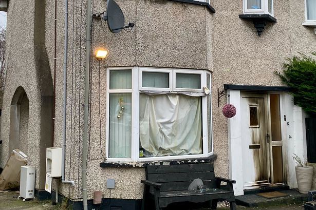 Arson Attack in Lowwood Park: Pair Escape Injury After Door Set Alight Arson Attack in Lowwood Park: Pair Escape Injury After Door Set Alight