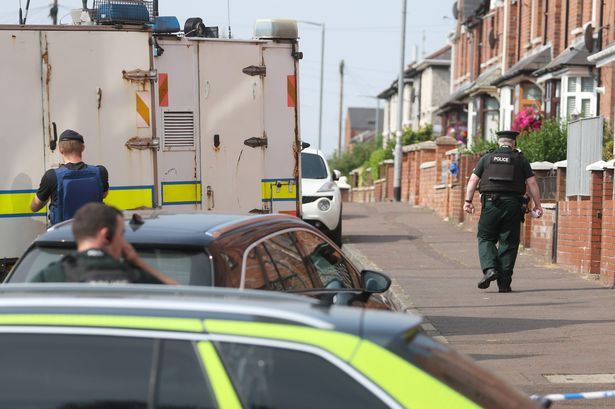 Rosapenna Parade Security Alert Ends with Arrest and Seizure Rosapenna Parade Security Alert Ends with Arrest and Seizure
