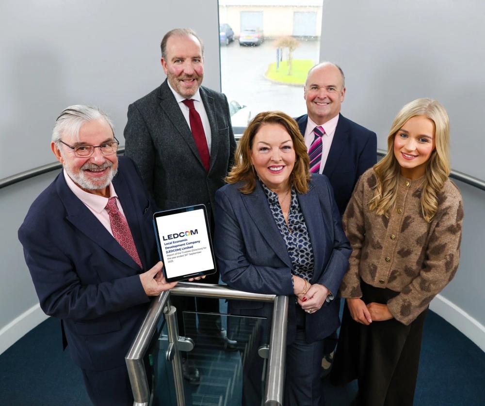 Partnerships Deliver Big for Larne & Ballyclare: Over 350 Jobs Created!