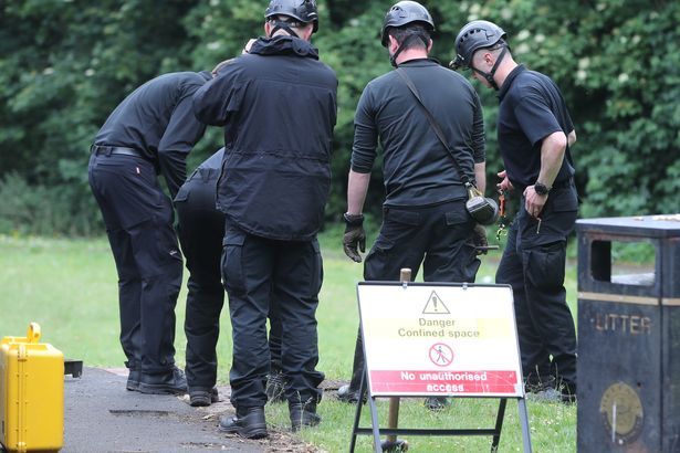 Ex-officer questioned over urgency of police tunnel search for Noah Donohoe