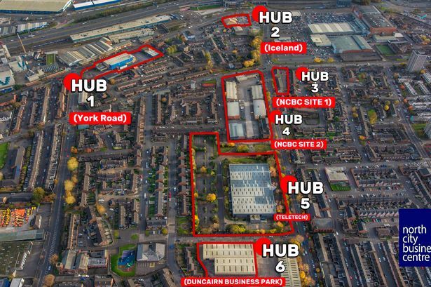 £3.75m investment in North Belfast to see three buildings transformed for community use