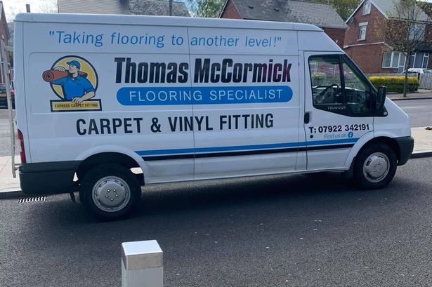 Local Tradesman Hit With Abuse After Sponsoring Football Team Local Tradesman Hit With Abuse After Sponsoring Football Team