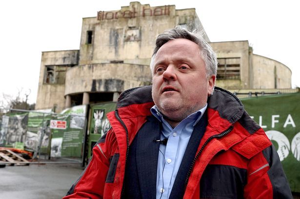North Belfast councillor on hopes for Floral Hall's future as new funding secured