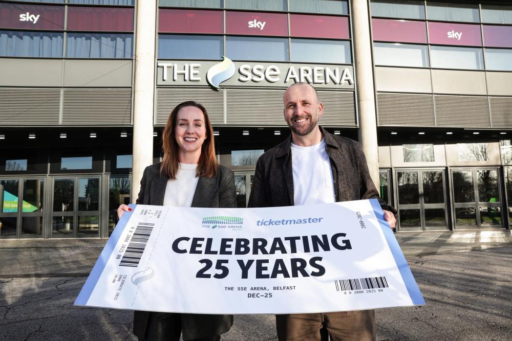 The SSE Arena, Belfast: Celebrating 25 Years of Unforgettable Live Entertainment!