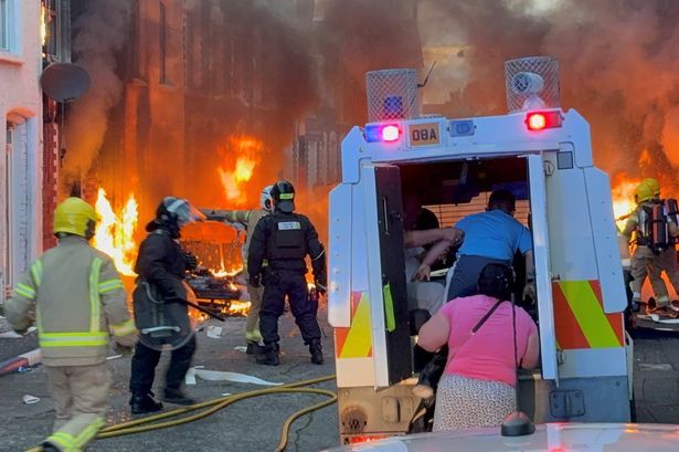 Total of 27 people left homeless after thugs go door-to-door in 'pogrom' of foreign nationals Total of 27 people left homeless after thugs go door-to-door in 'pogrom' of foreign nationals