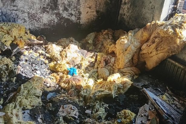 Belfast family left with 'nothing but the clothes on their backs' after house fire Belfast family left with 'nothing but the clothes on their backs' after house fire