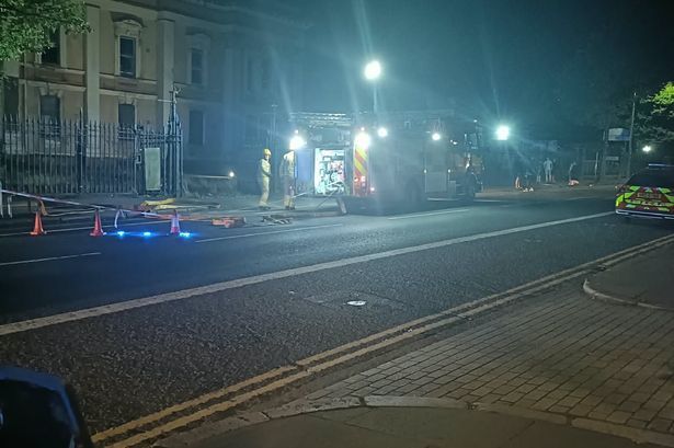 Crumlin Road Closed as Emergency Services Tackle Courthouse Blaze