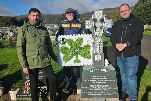 Calls for Permanent Memorial to Murdered Councillor Larry Kennedy