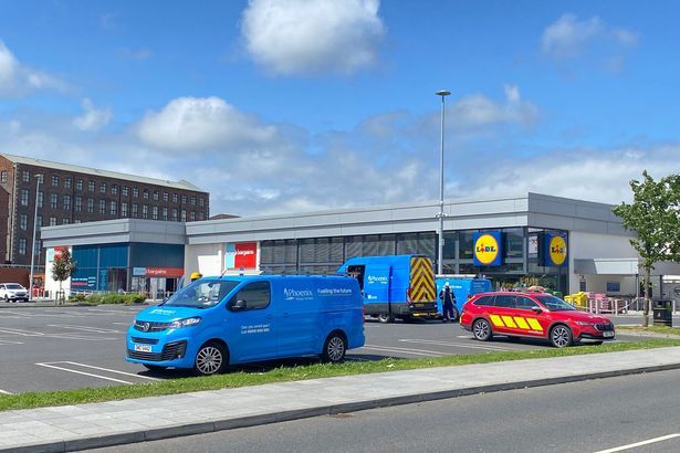 Hillview Retail Park and Nearby Homes Evacuated Due to Gas Leak