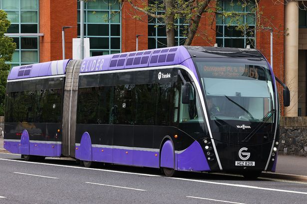 Translink issues update on Thursday evening bus and train services