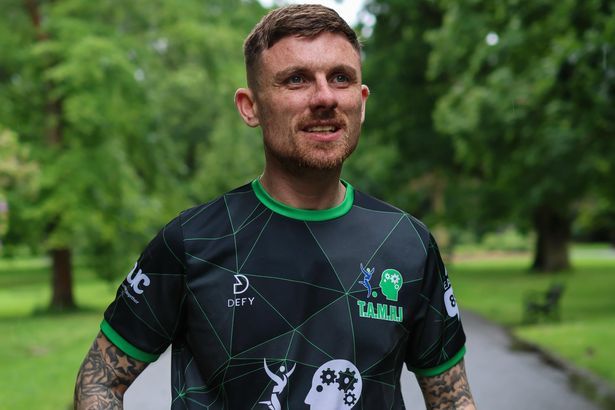 Ardoyne Man Runs Dublin to Belfast Ultramarathon for Mental Health Charity Ardoyne Man Runs Dublin to Belfast Ultramarathon for Mental Health Charity