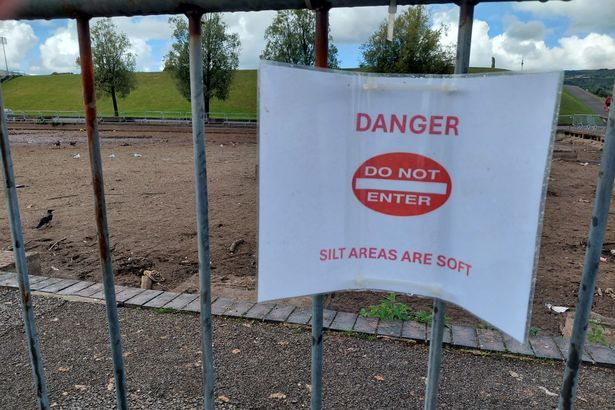 Child Rescued After Getting Stuck in Silt at the Waterworks