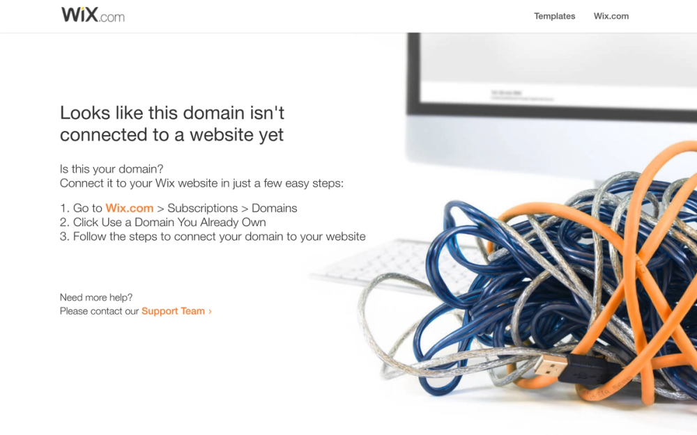 Website screenshot of Aspire2Achieve (Bespoke Services) Ltd