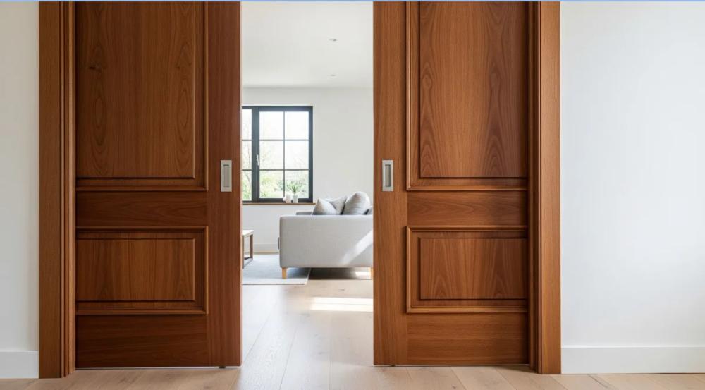 Maximize Space in Your North Belfast Home: Pocket Doors or Traditional?