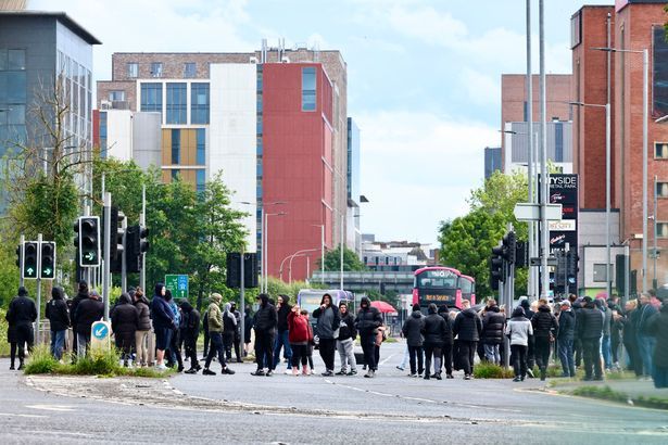 Protests held across Northern Ireland in wake of horror North Belfast knife attack: Live updates Protests held across Northern Ireland in wake of horror North Belfast knife attack: Live updates