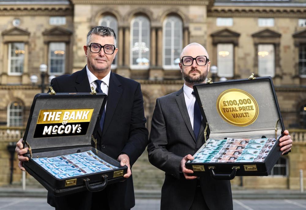 North Belfast Shoppers: Your Chance to Win Big with Bank of McCoy's!