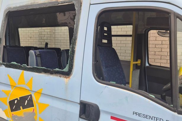 North Belfast youth club 'devastated' as minibus smashed after repairs to get it back on the road