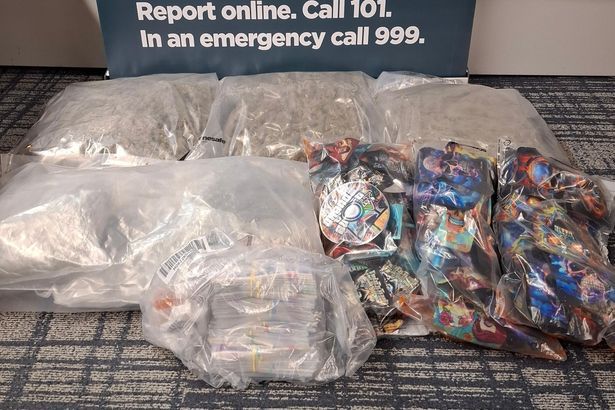 Police Seize Drugs and Make Arrests in Old Park Area Searches Police Seize Drugs and Make Arrests in Old Park Area Searches