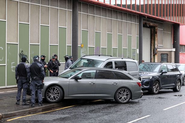 Man remanded in custody after armed police incident in Belfast City Centre