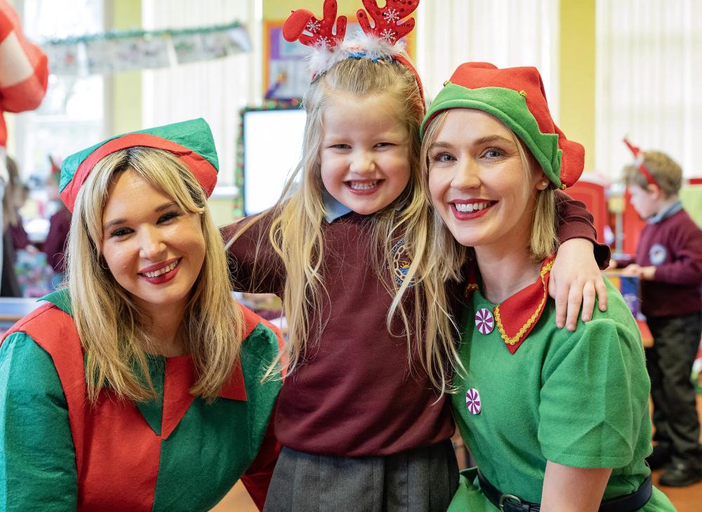 Kindness and Joy: Ballycastle School Wins Fibrus Christmas Magic