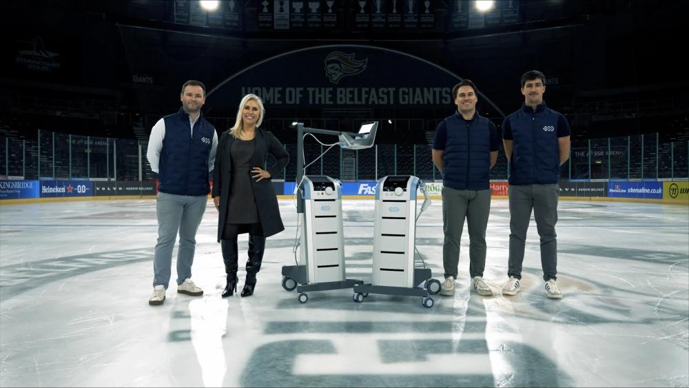 Belfast Giants Secure Vital Partnership for Peak Performance Belfast Giants Secure Vital Partnership for Peak Performance