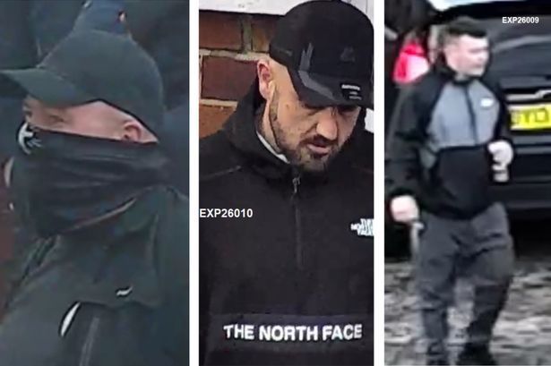 PSNI Appeal: Help Identify Three Men Following Belfast Disorder PSNI Appeal: Help Identify Three Men Following Belfast Disorder