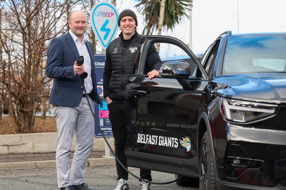 Odyssey Trust & Weev Power Up Local EV Charging for a Greener Belfast