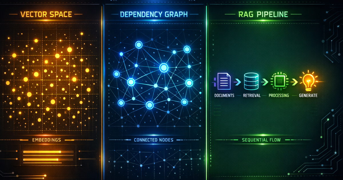 Code Indexing: Embeddings vs Graphs vs RAG — vexp Blog