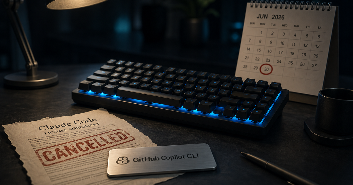 Microsoft Cancels Claude Code Licenses, Mandates Copilot CLI Migration ...