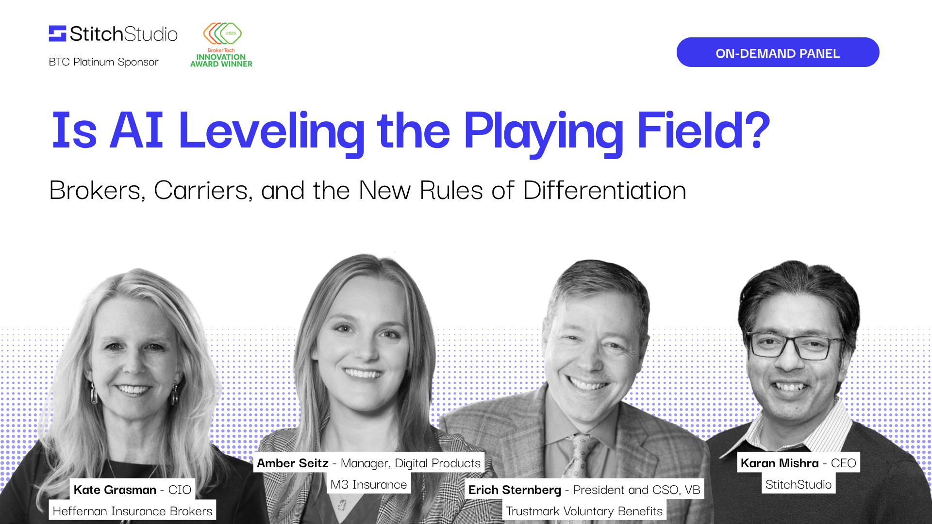 Is AI Leveling the Playing Field? What We Heard at BrokerTech Connect
