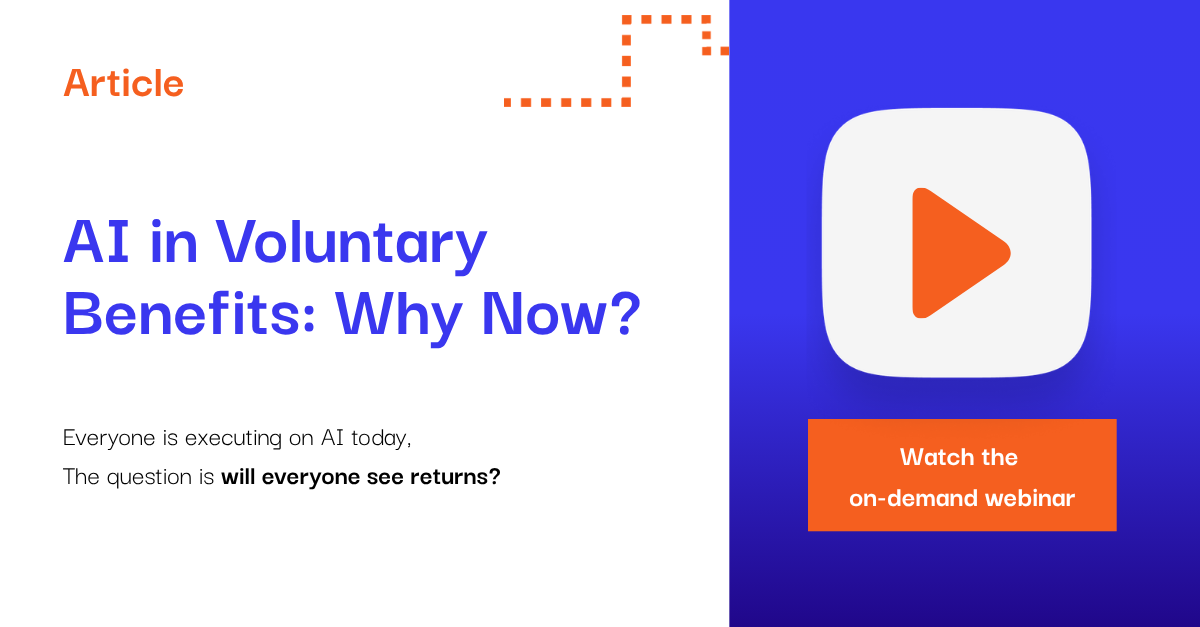AI in Voluntary Benefits: Why Now?