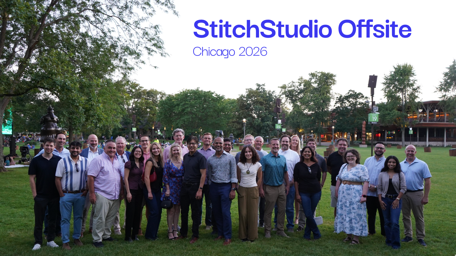 Connecting, Collaborating, and Building the Future: Highlights from the StitchStudio Chicago Offsite