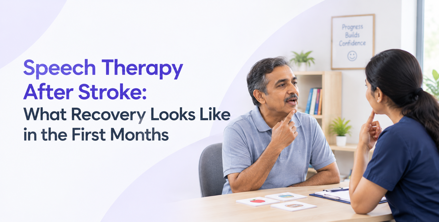 Speech Therapy After Stroke: What Recovery Looks Like in the First Months