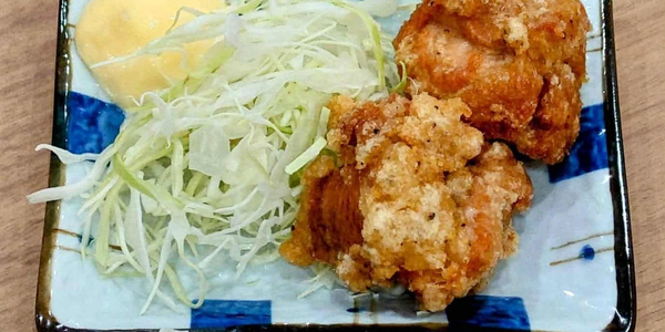 唐あげ2個サービス