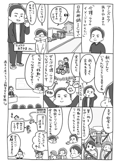 多岐に渡る取り組みは、すべて介護の常識を変えるため